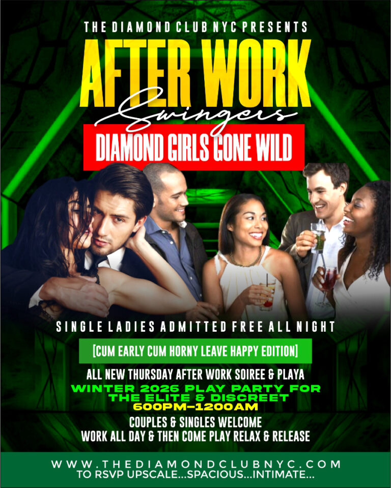 After Work Swingers – Cum Early, Cum Horny, Leave Happy Edition