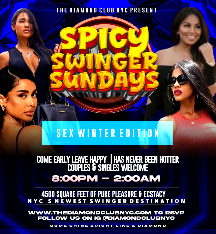 Spicy Swinger Sundays THE DIAMOND CLUB NYC