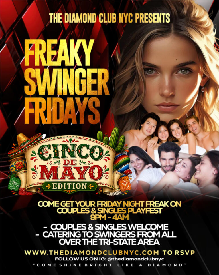 Freaky Swinger Fridays – Mild to Wild Edition | May 1st, 2026
