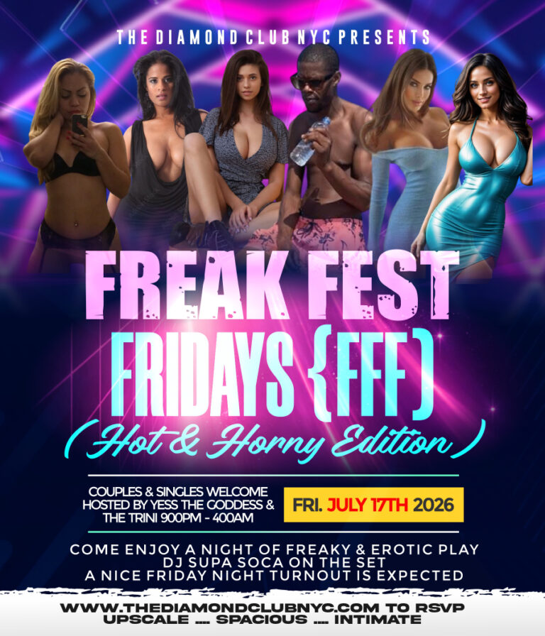 Freak Fest Friday | Hot & Horny Edition | July 17 2026