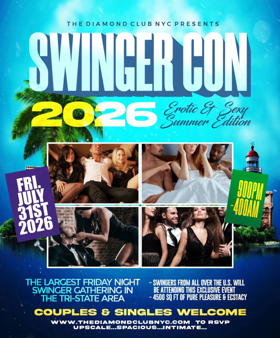 Swinger Con 2026 | Erotic & Sexy Summer Edition | July 31 2026