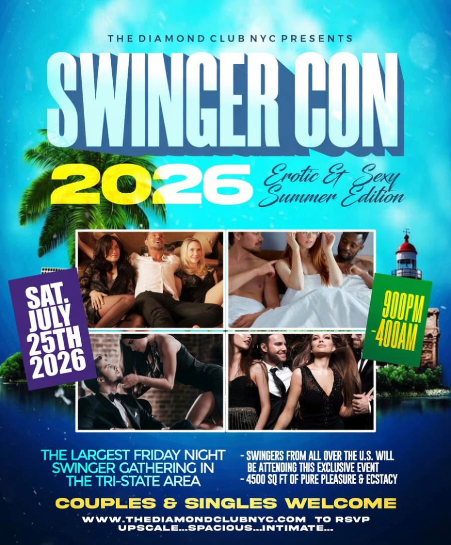 Swinger Con 2026 | Erotic & Sexy Summer Edition | July 25th 2026