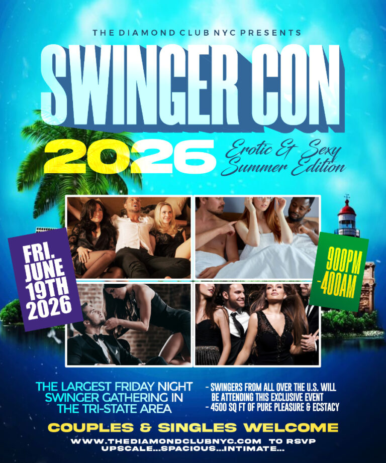 SWINGER CON 2026