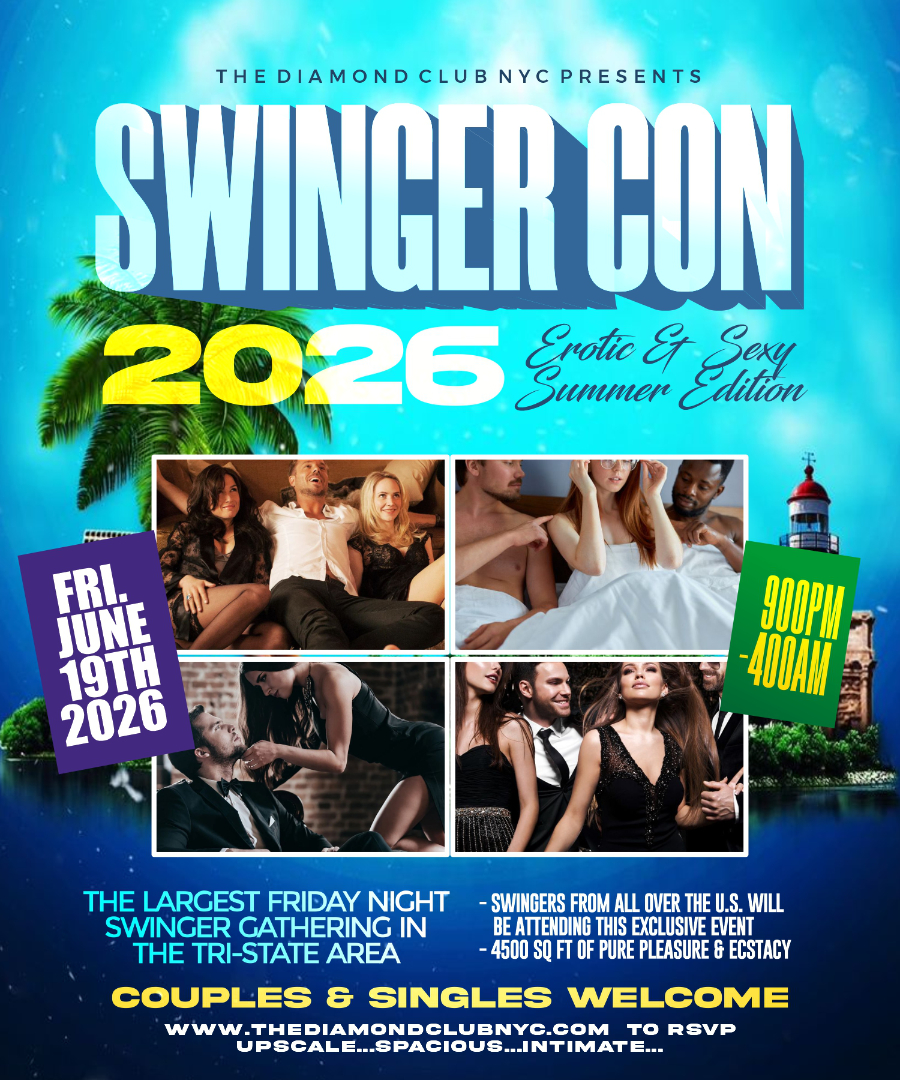 SWINGER CON 2026