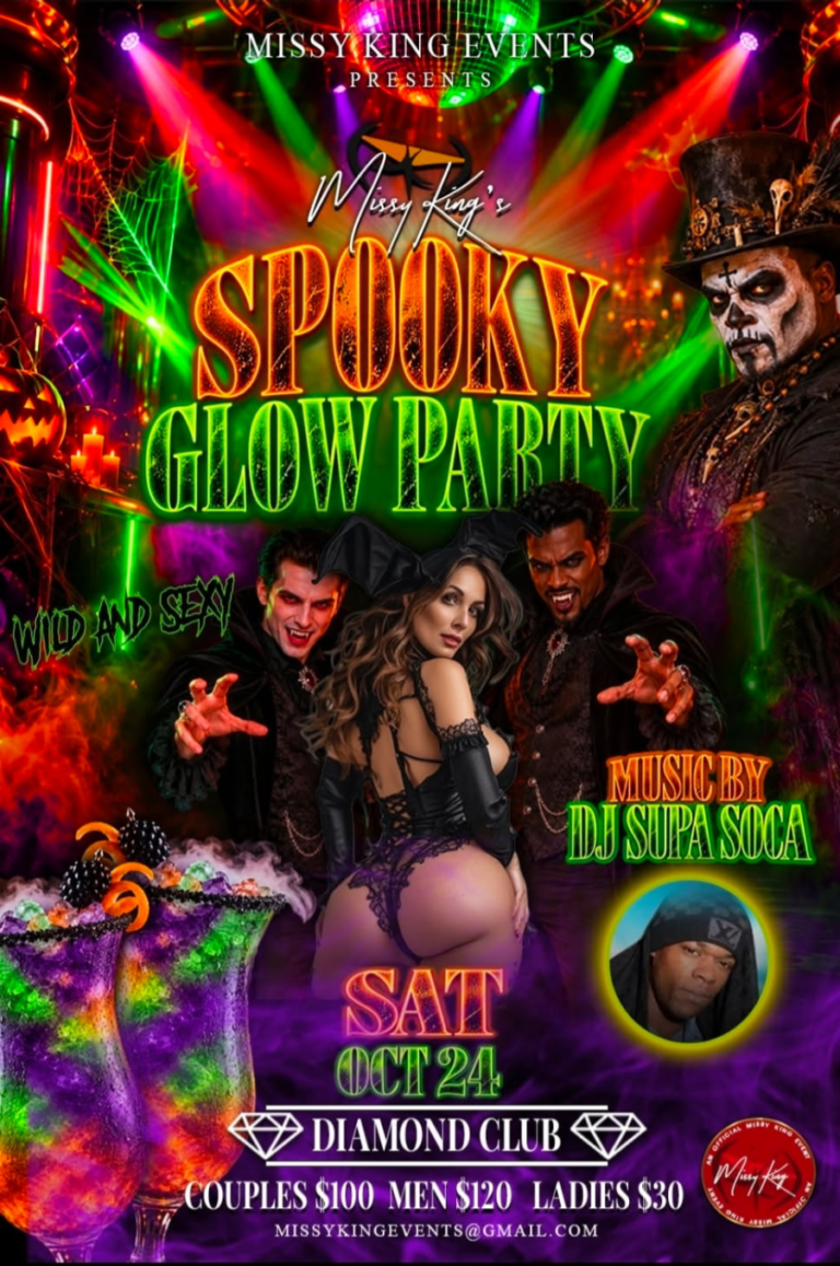 Spooky Glow Party – Wild & Sexy Edition October 24, 2026 at The Diamond Club NYC